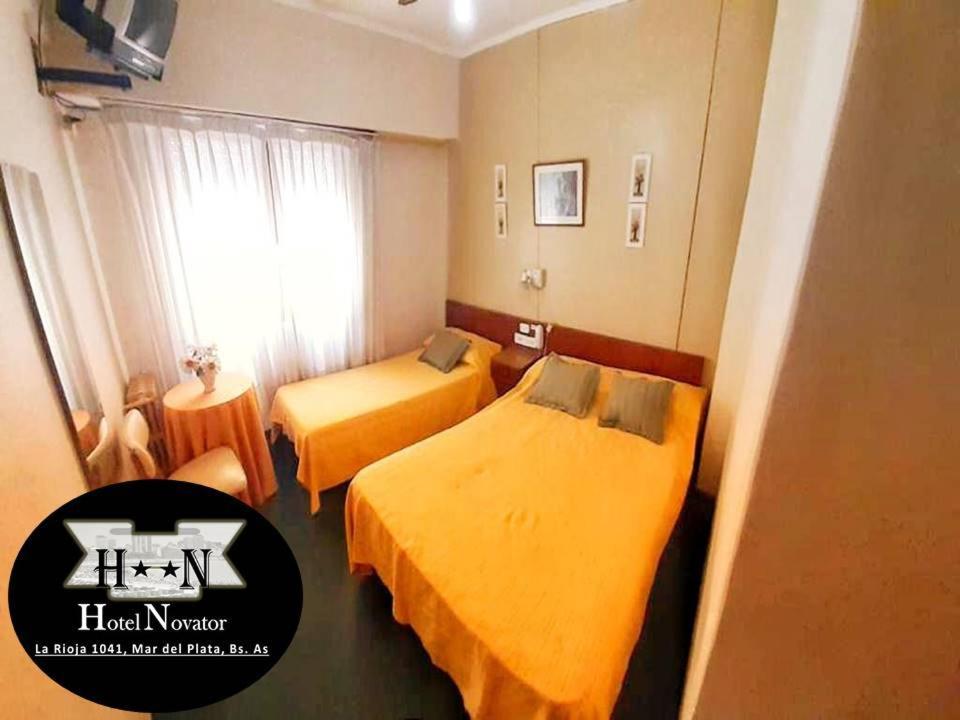 Hotel Novator Playa Mar del Plata Exteriér fotografie