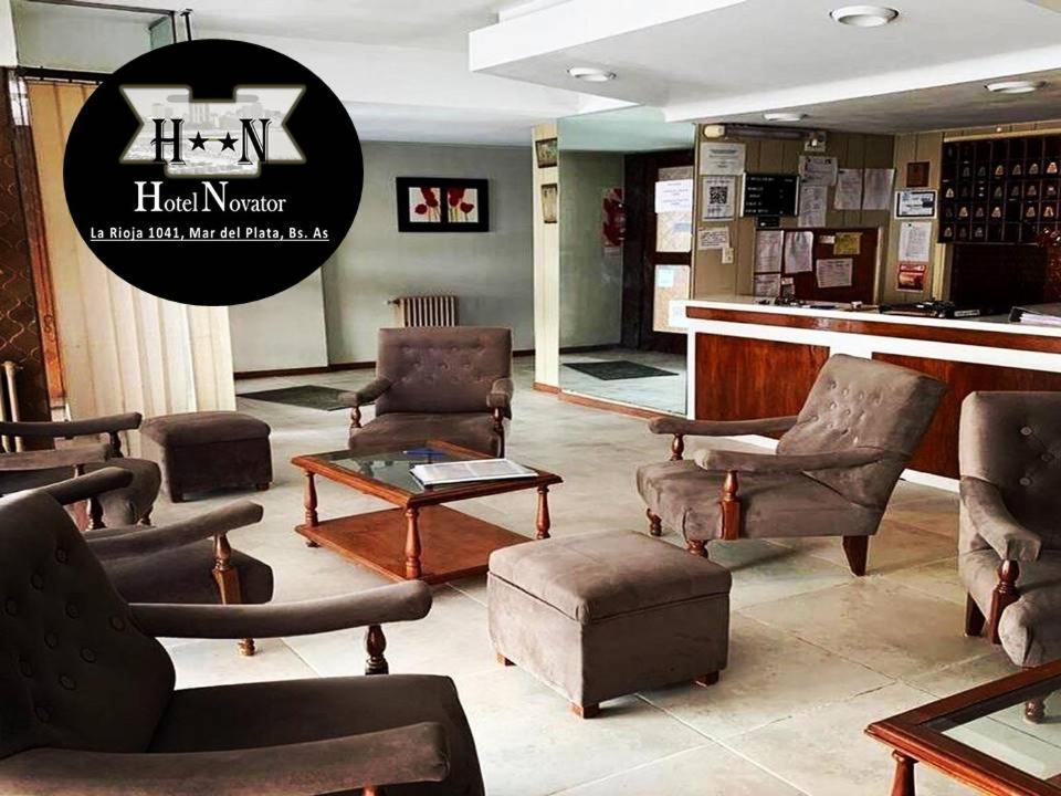 Hotel Novator Playa Mar del Plata Exteriér fotografie