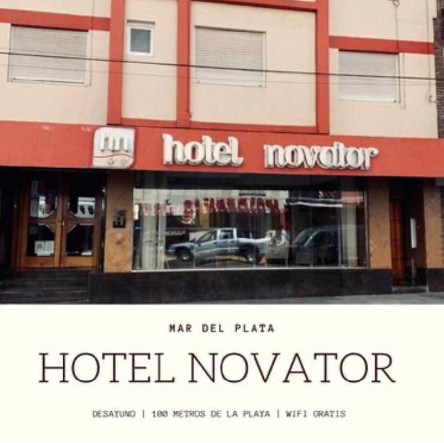 Hotel Novator Playa Mar del Plata Exteriér fotografie